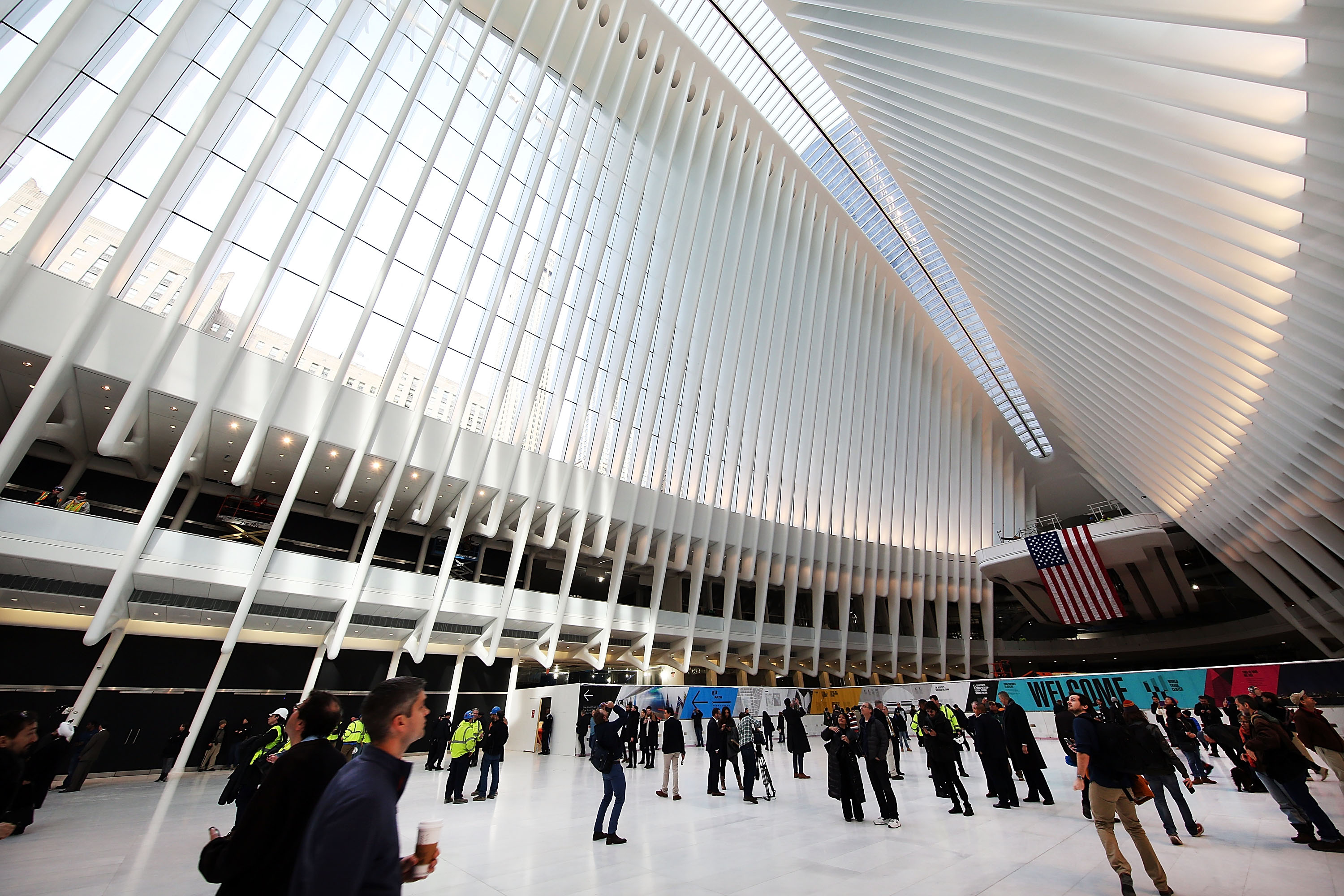 Oculus la nuova stazione di Calatrava al World Trade