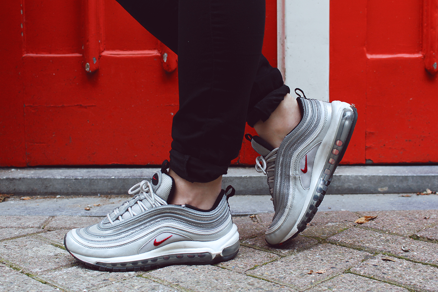 nike silver 97