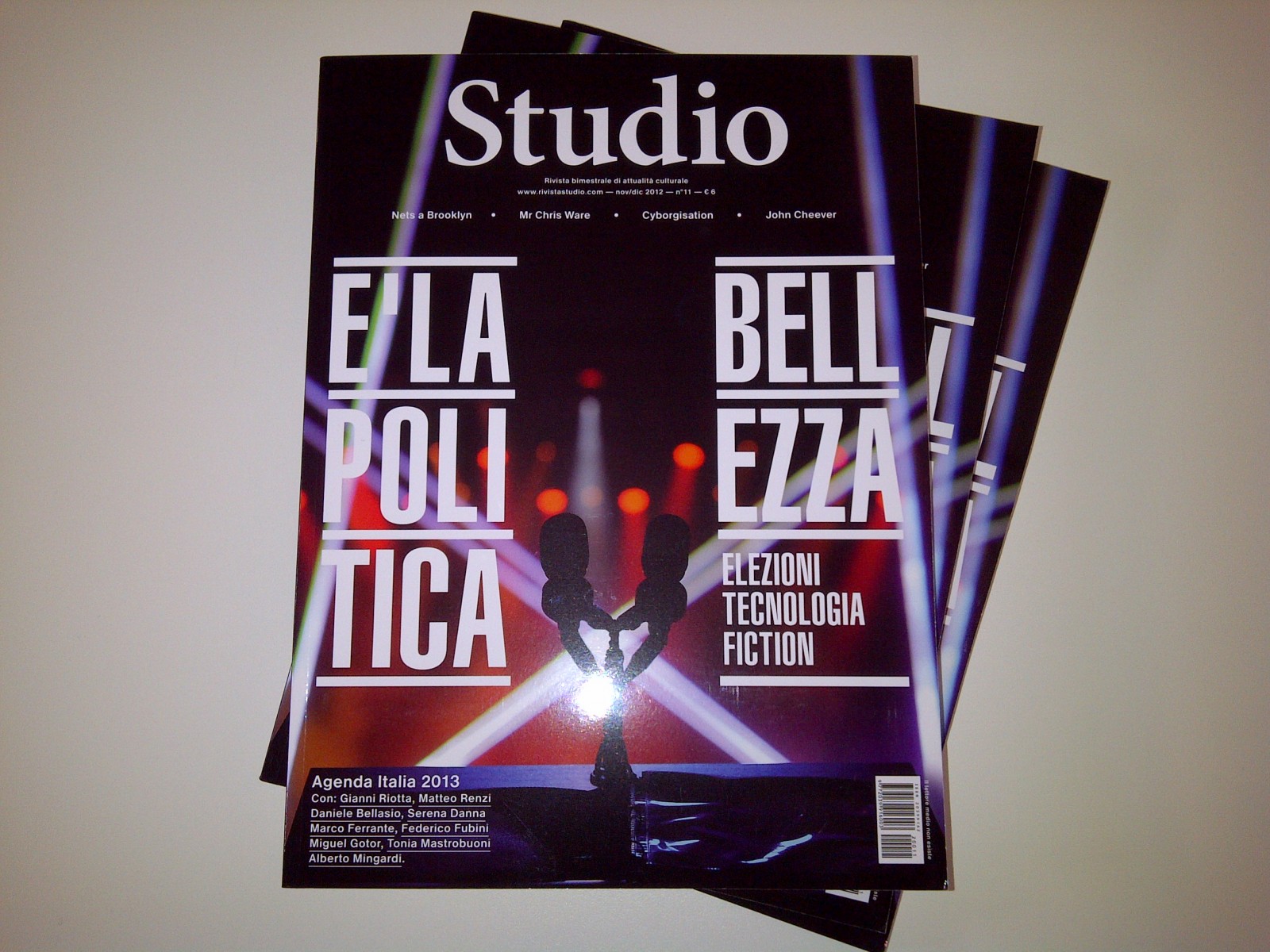 La copertina del n.11 • Rivista Studio