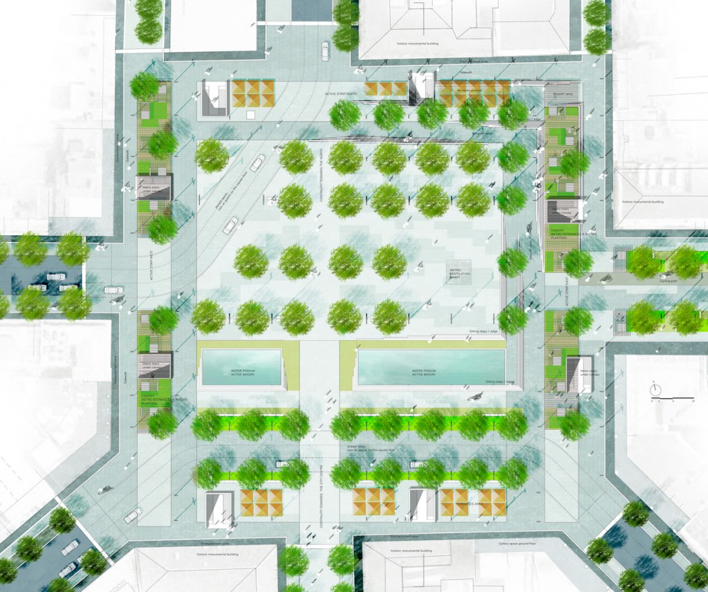 Omonoia Square. Image by Yiannis Soulis