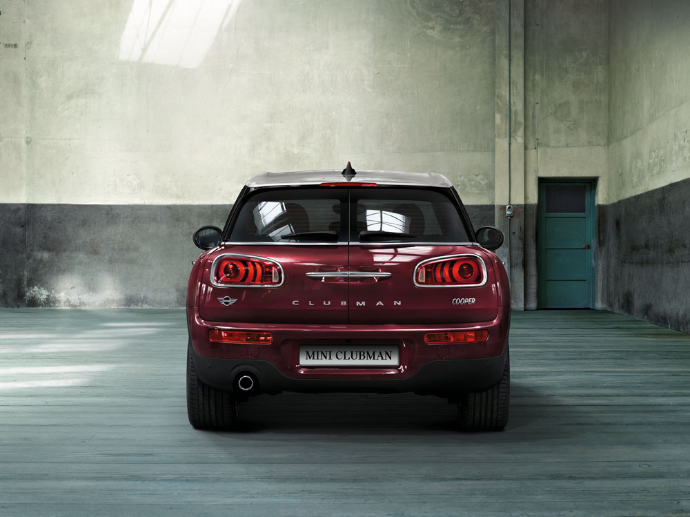 La Nuova Mini Clubman Rivista Studio