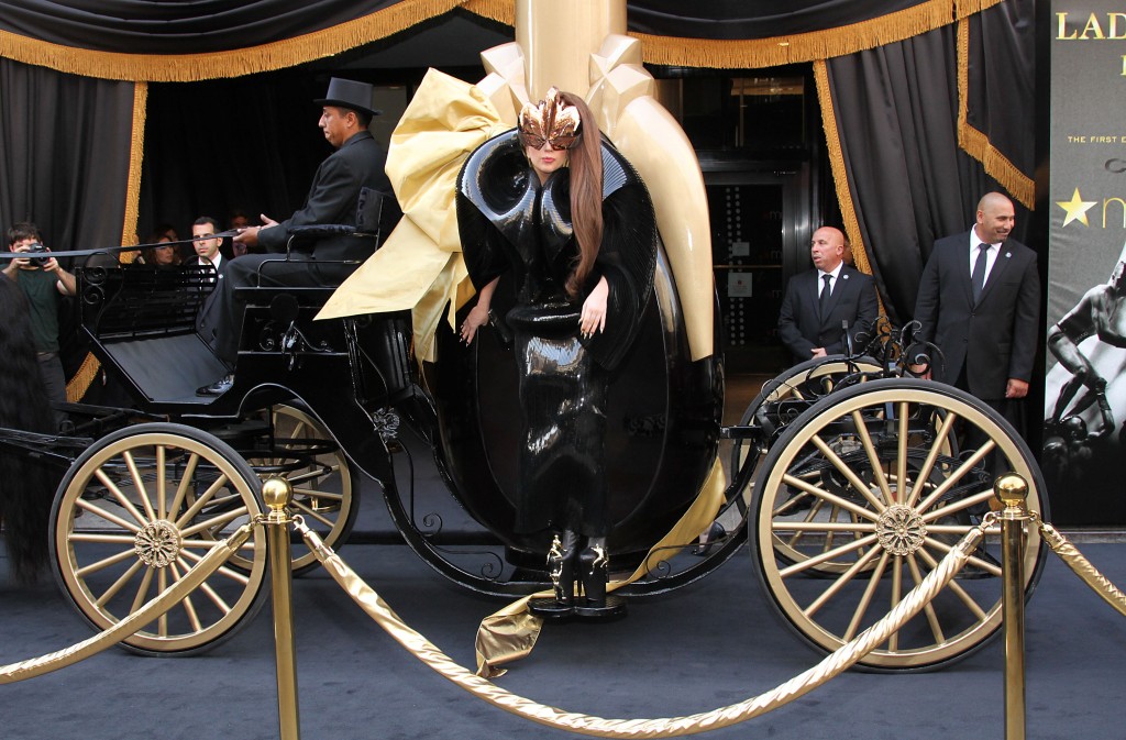 Lady GaGa "Fame" Perfume Launch