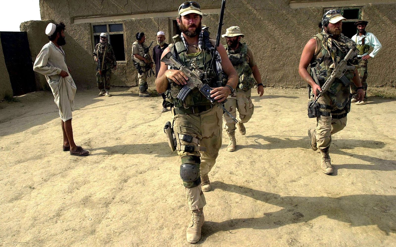Risultati immagini per contractor americani in afghanistan