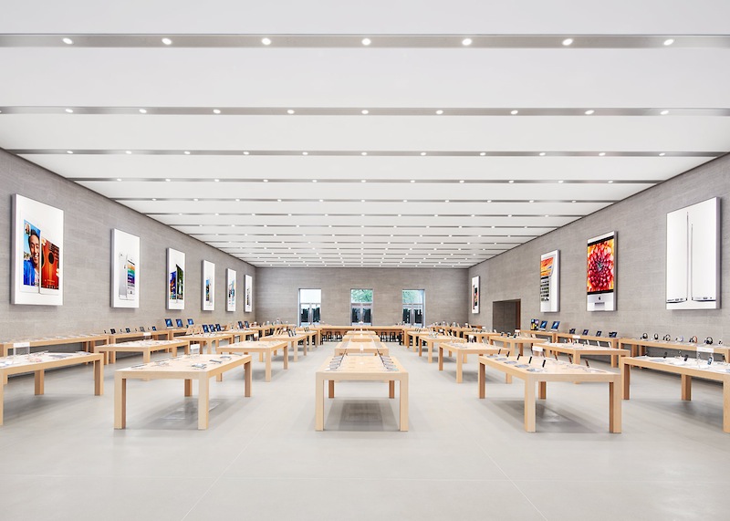 knolling-apple-store
