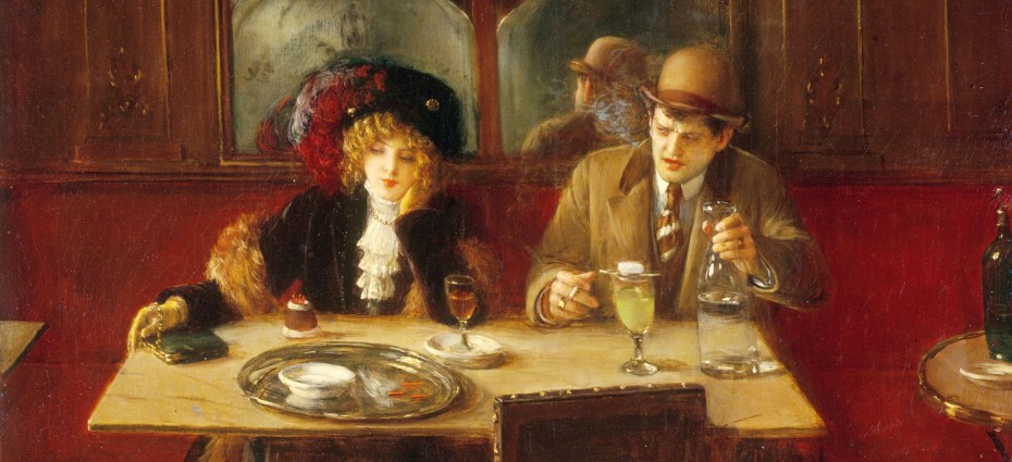 Jean Béraud Les buveurs d'absinthe