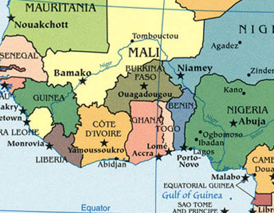 Monrovia-Lagos