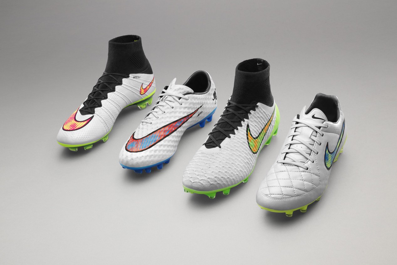 nuove nike colorate