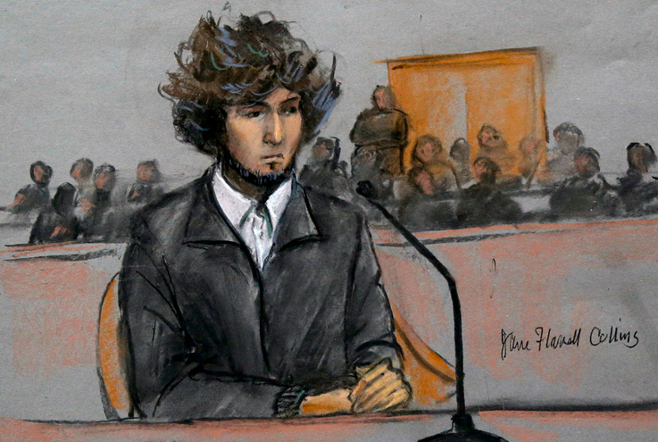 Tsarnaev processo
