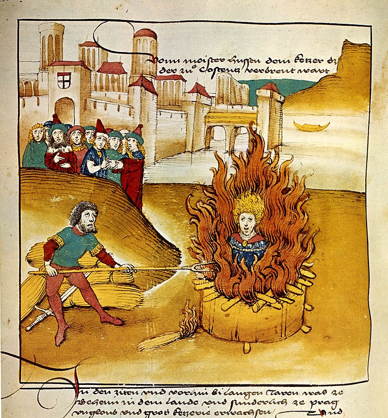 800px-Spiezer_Chronik_Jan_Hus_1485