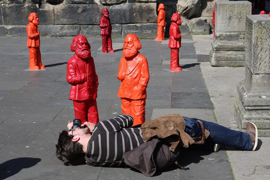 500 Karl Marx Statues Are Highlight Of Trier Exhibition
