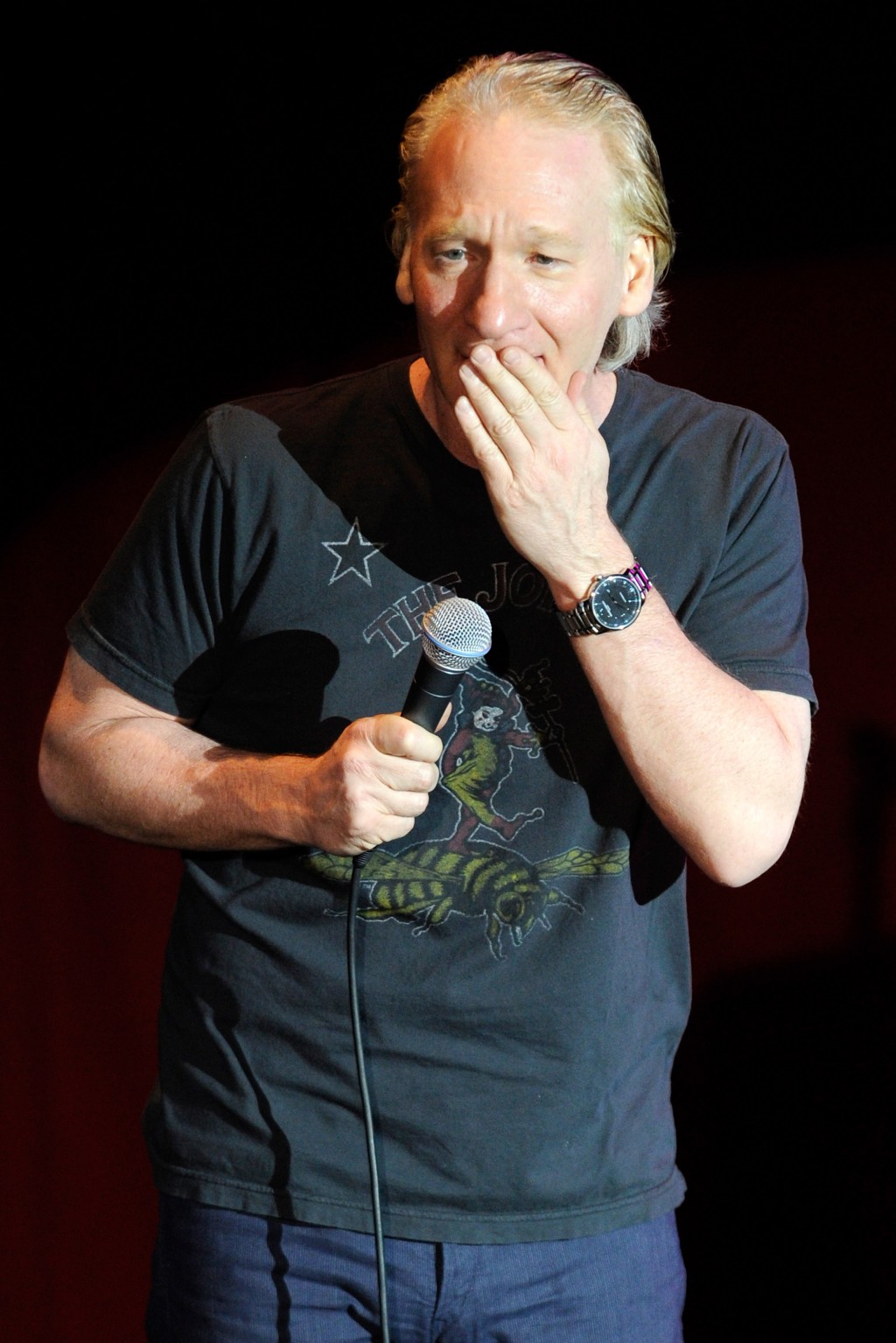 Bill Maher Performs At The Orleans In Las Vegas