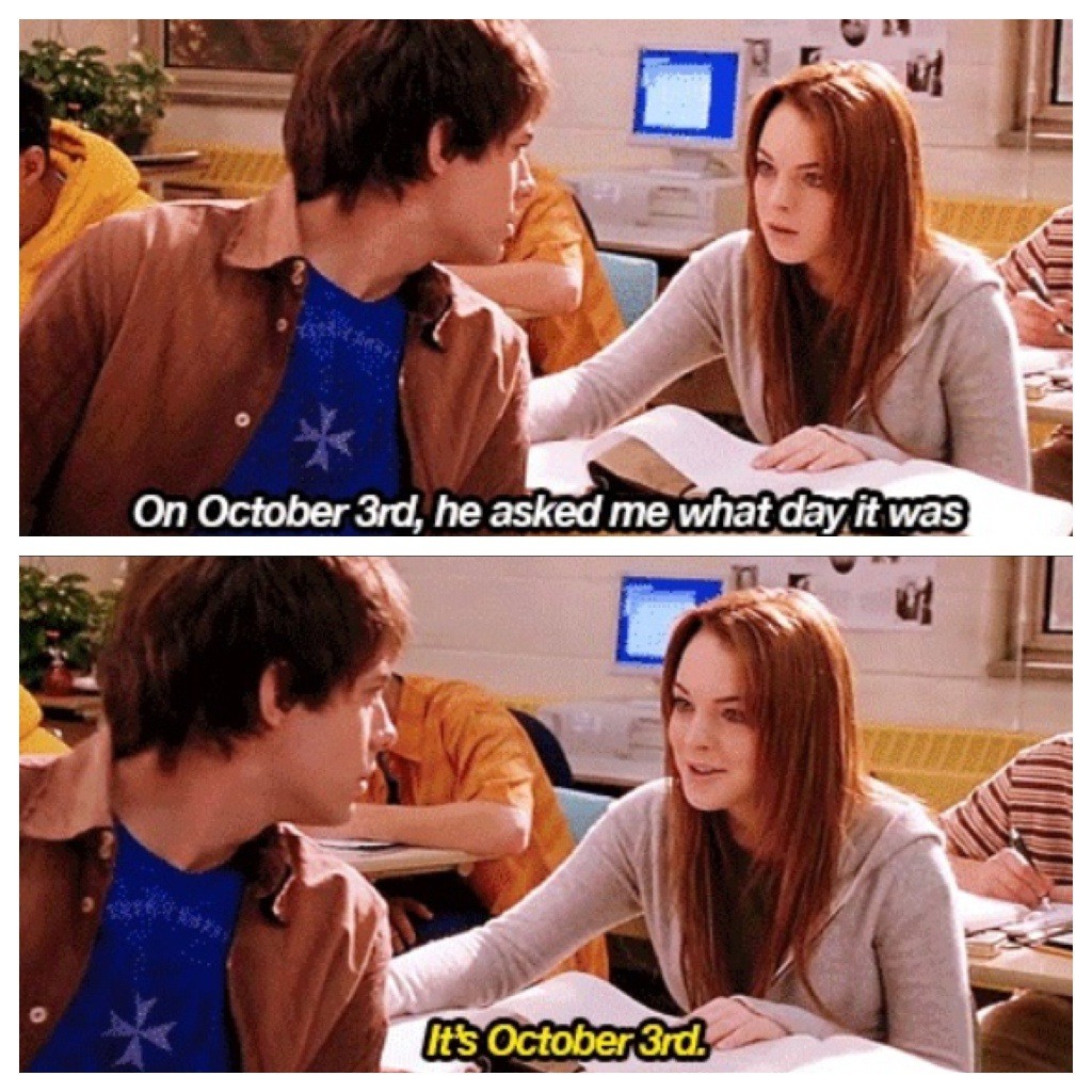 È il 3 ottobre