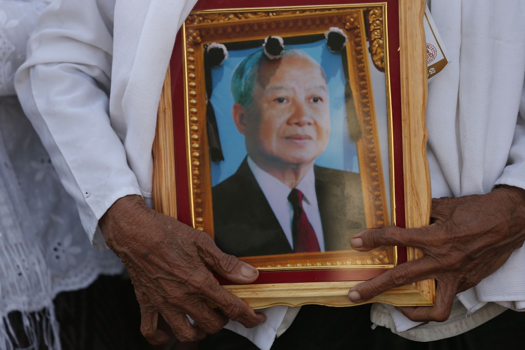 Sihanouk è morto, nel 2012, a 89 anni.
