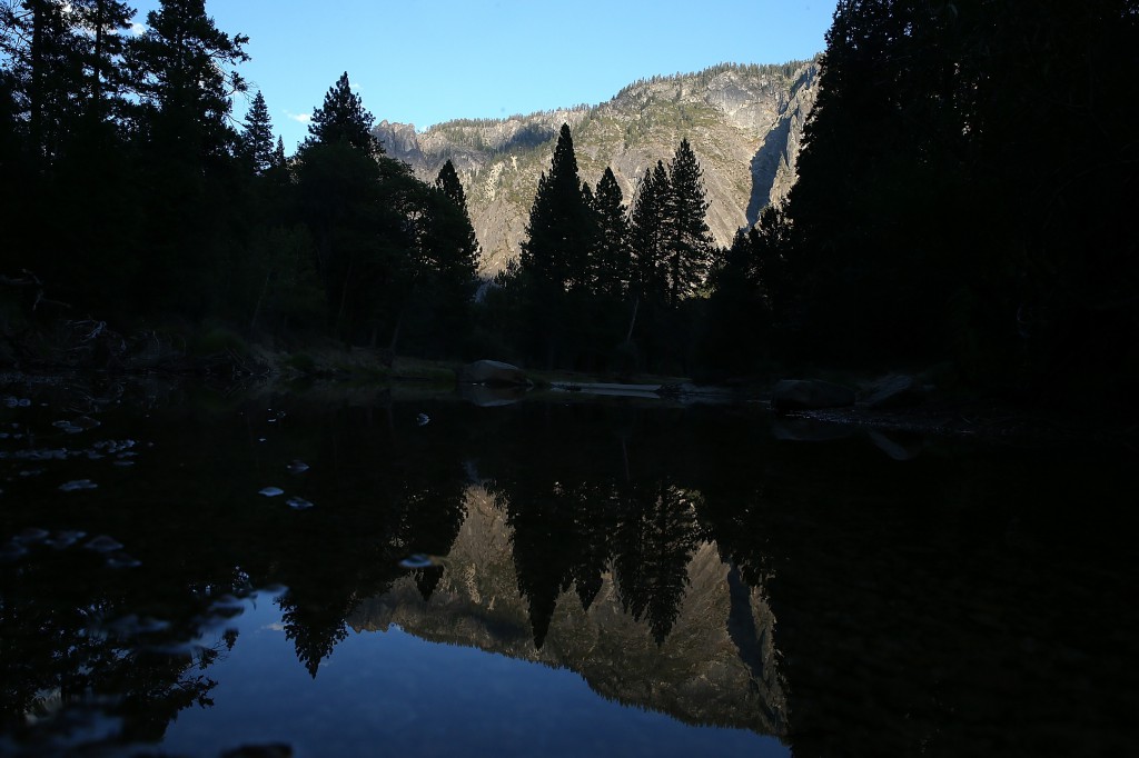 Lo spettacolo dello Yosemite.