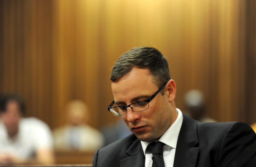 Oscar Pistorius Is Sentenced For Killing Girlfriend