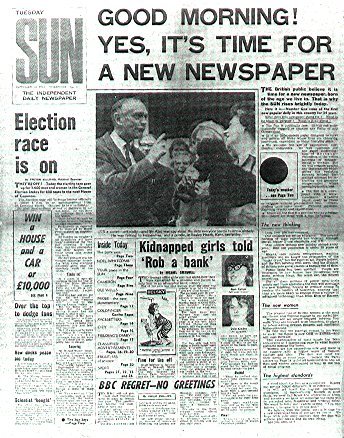Era il tempo di un nuovo giornale.