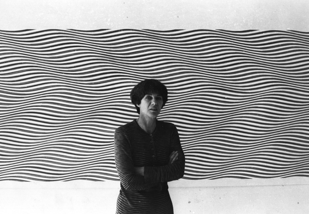 Bridget Riley, figura di spicco dell'op art