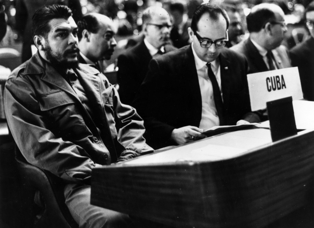 Il Che ad una conferenza delle Nazioni Unite