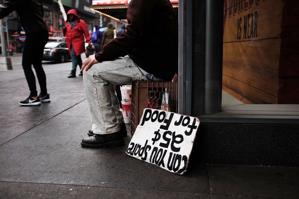 Homelessness At Highest Level In NYC Since Great Depression
