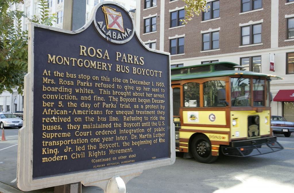 L'autobus dove la Parks cambiò la storia