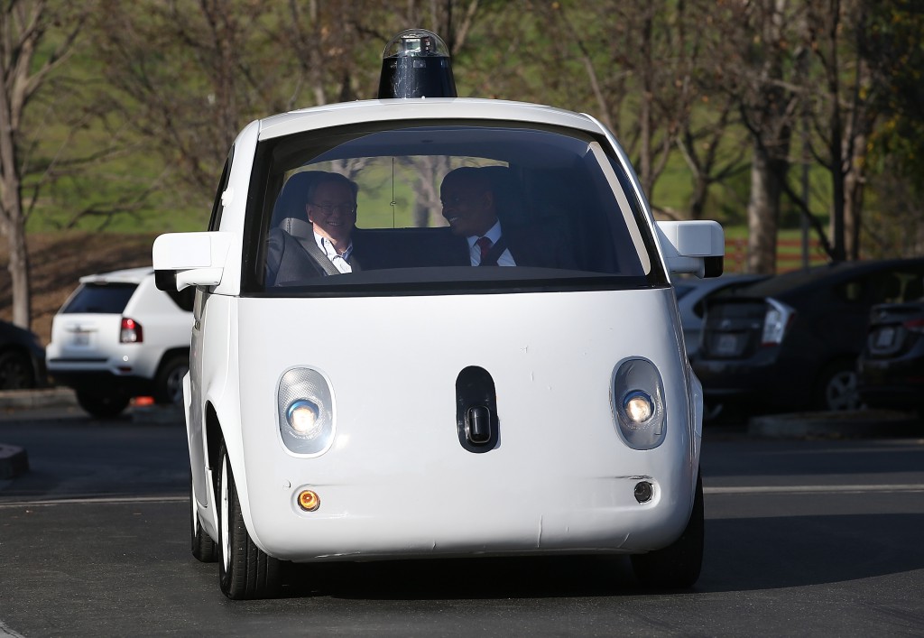 Transportation Sec'y Foxx Discusses Future Transportation Trends With Google CEO