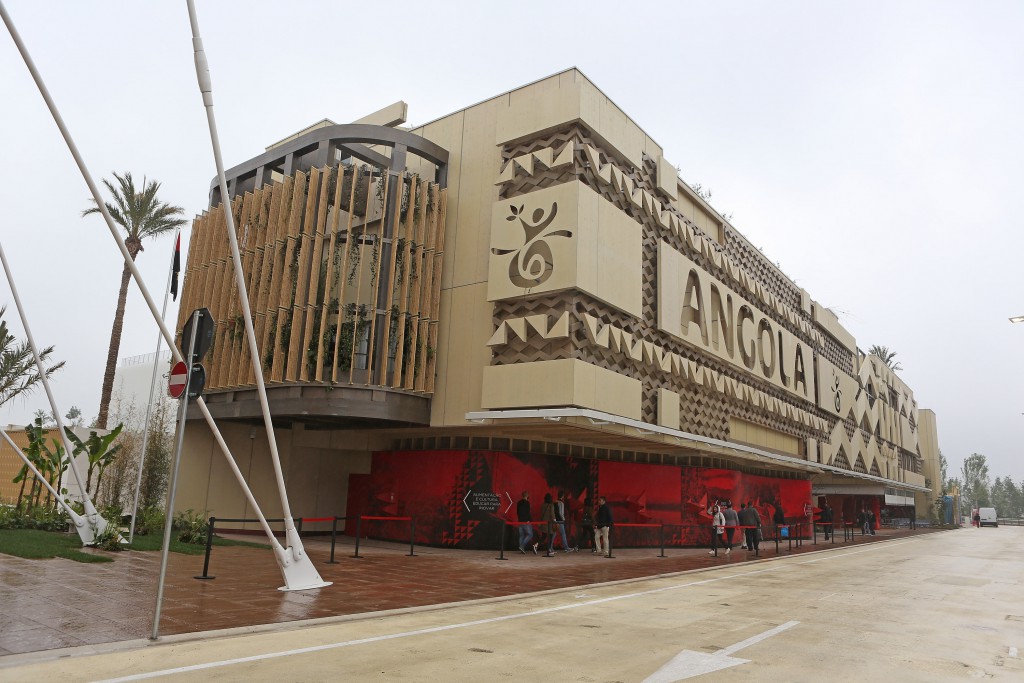 Pavillions - Expo 2015