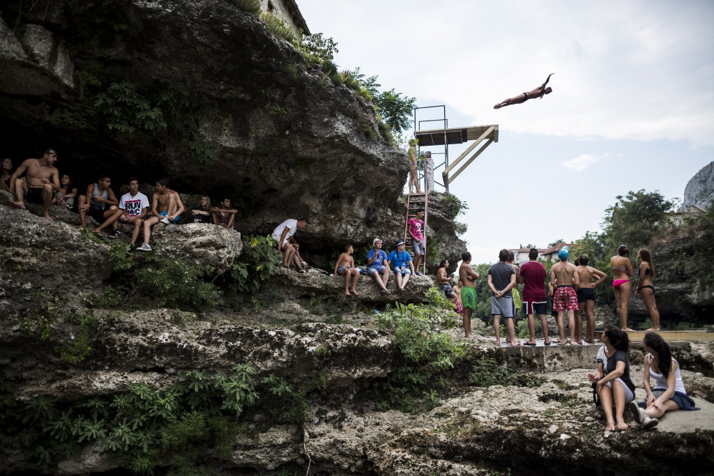 Red Bull Cliff Diving World Series 2015