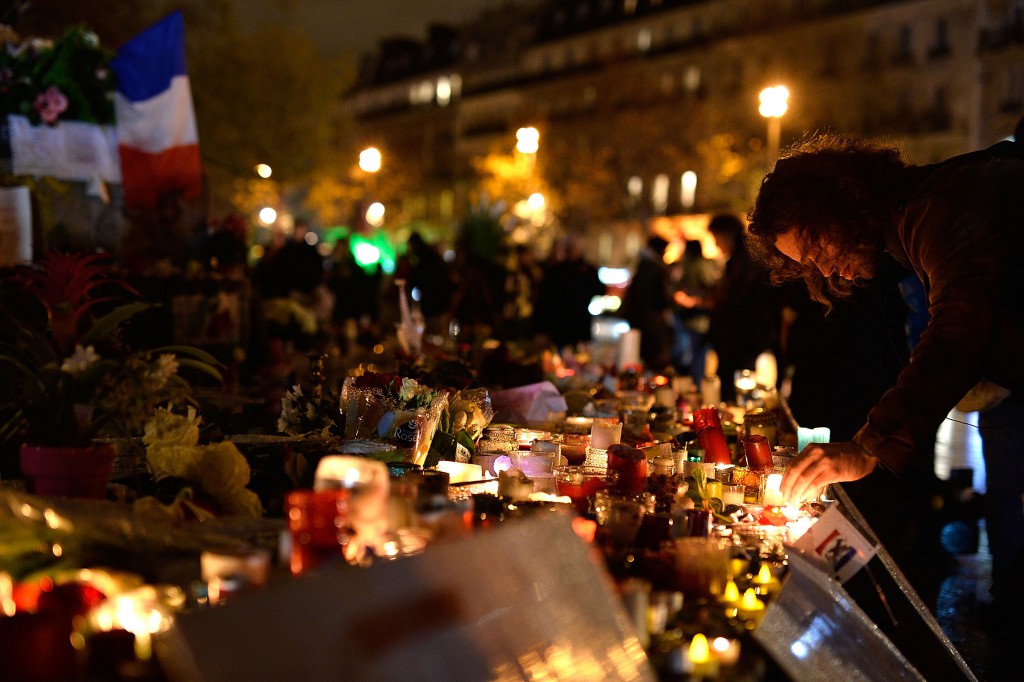 Paris Marks a Week Since Terror Attacks
