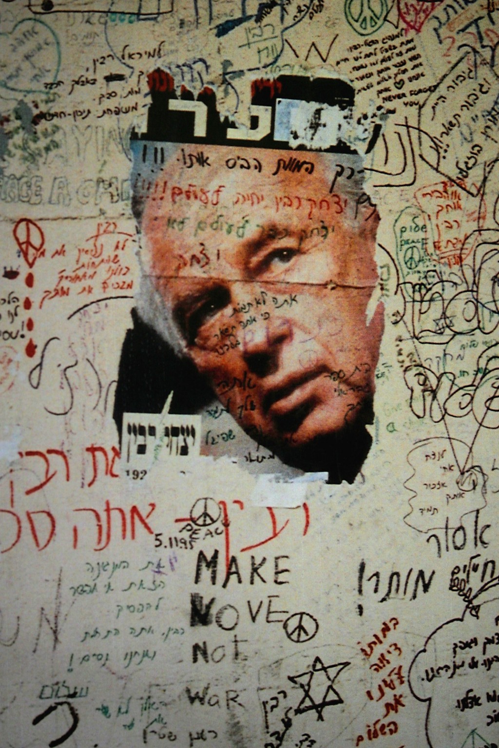 Tenth Anniversary Of Yitzhak Rabin Assassination