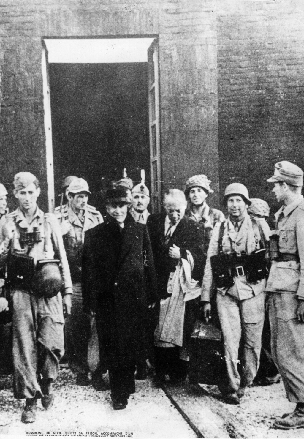 Mussolini Liberated