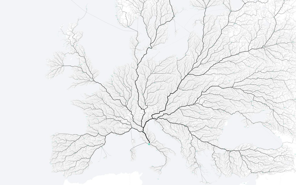 Strade portano a Roma