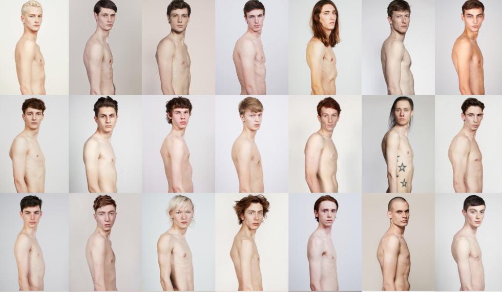 Immagini nude di modelli