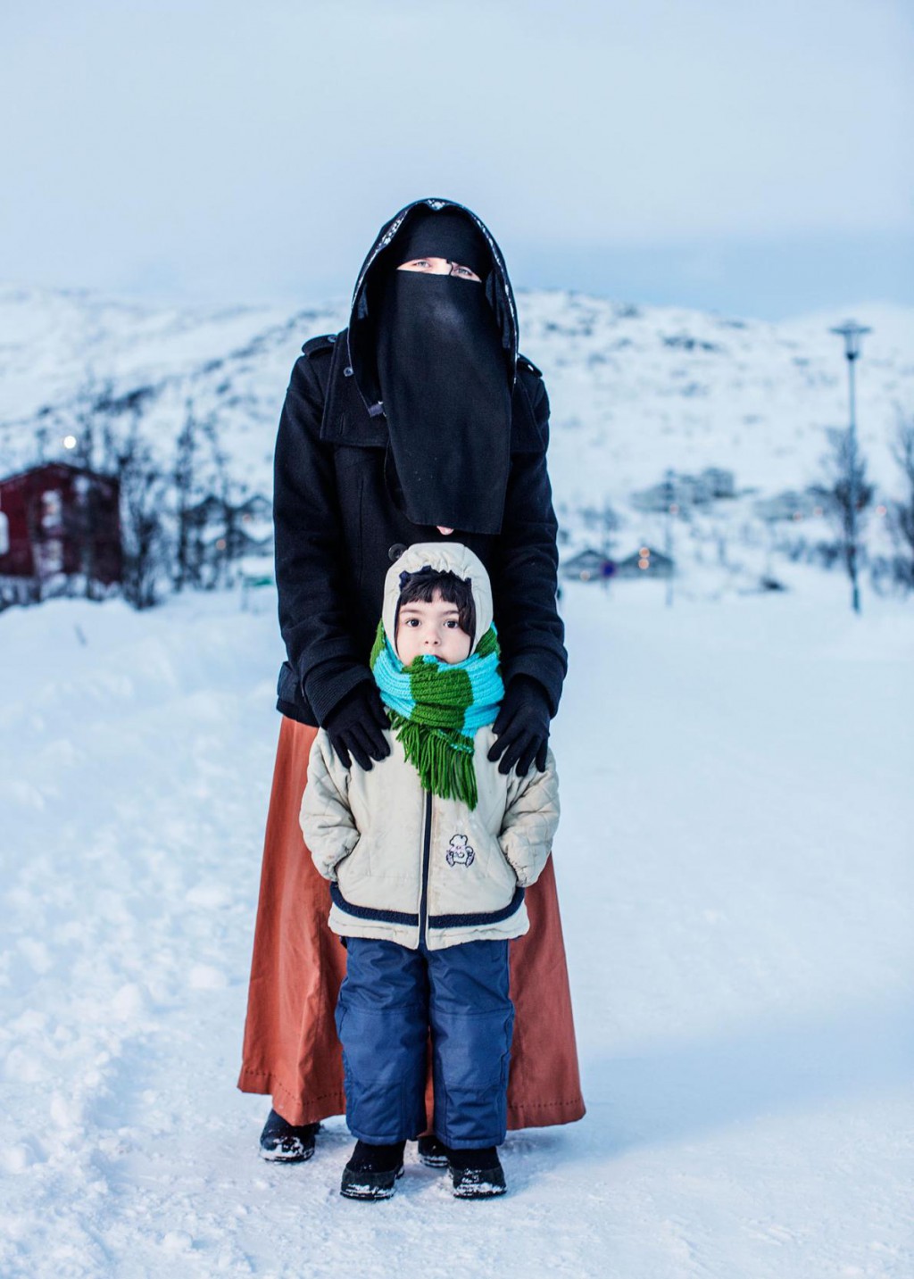 Il reportage fotografico del National Geographic sui profughi arabi in Lapponia.