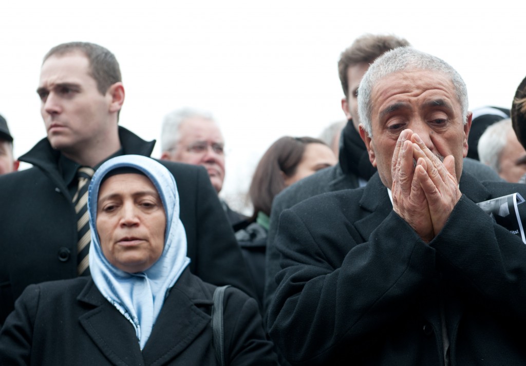 GERMANY-CRIME-FARRIGHT-COMMEMORATION