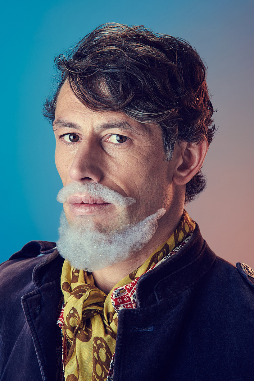 mindo-cikanavicius-bubbleissimo-soap-bubble-facial-hair-designboom-01