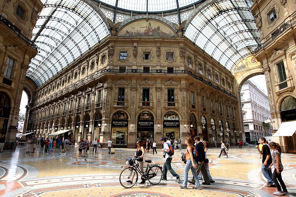 Around Milan