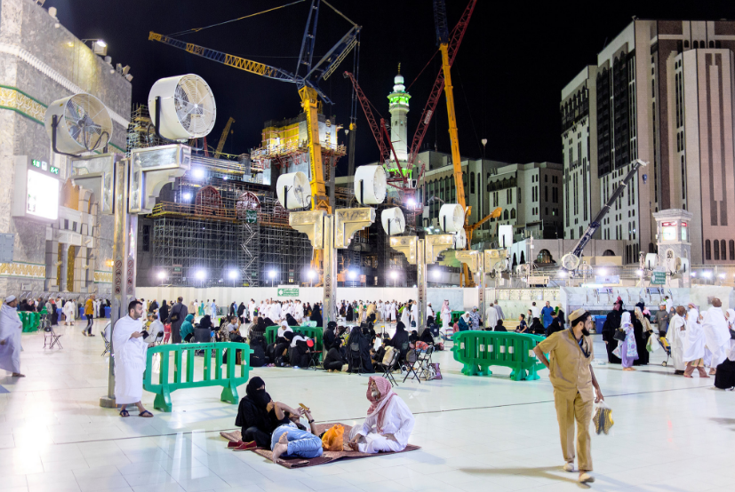Mecca New York Times