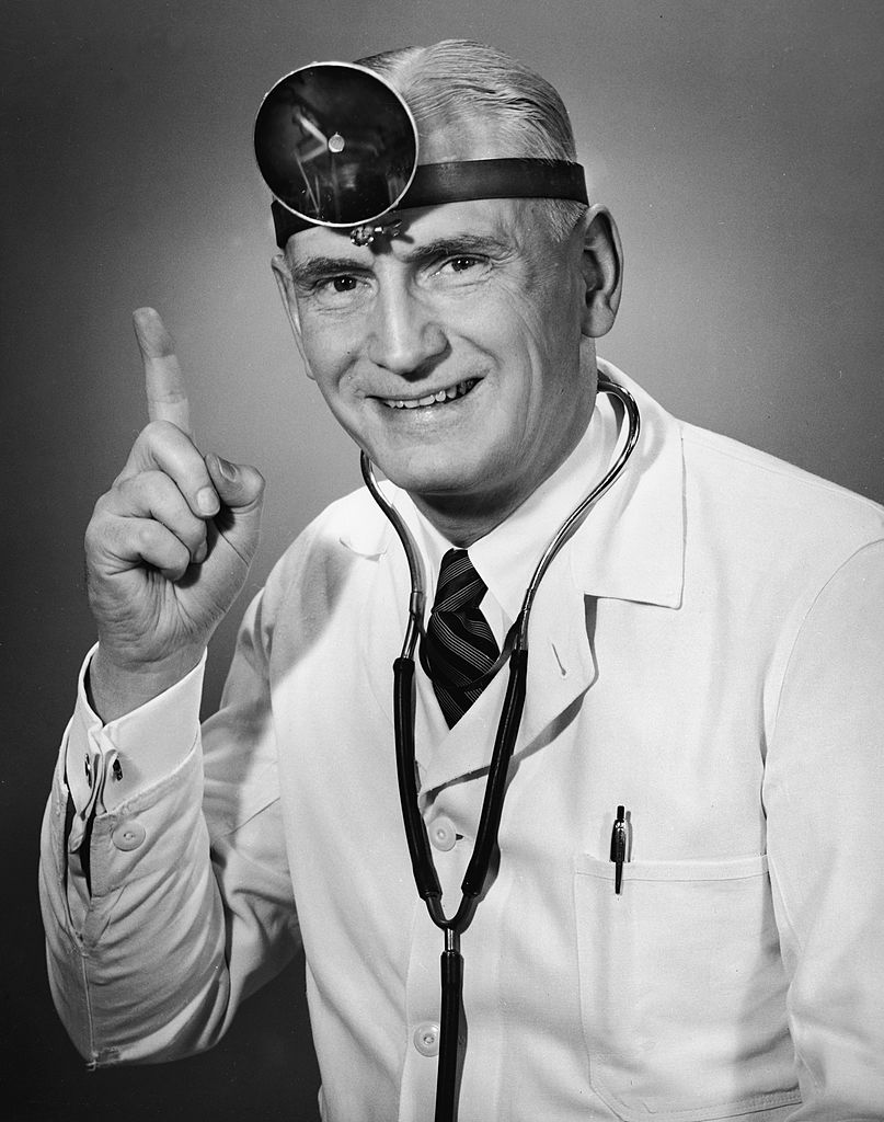 This Doctor Has  A Finger