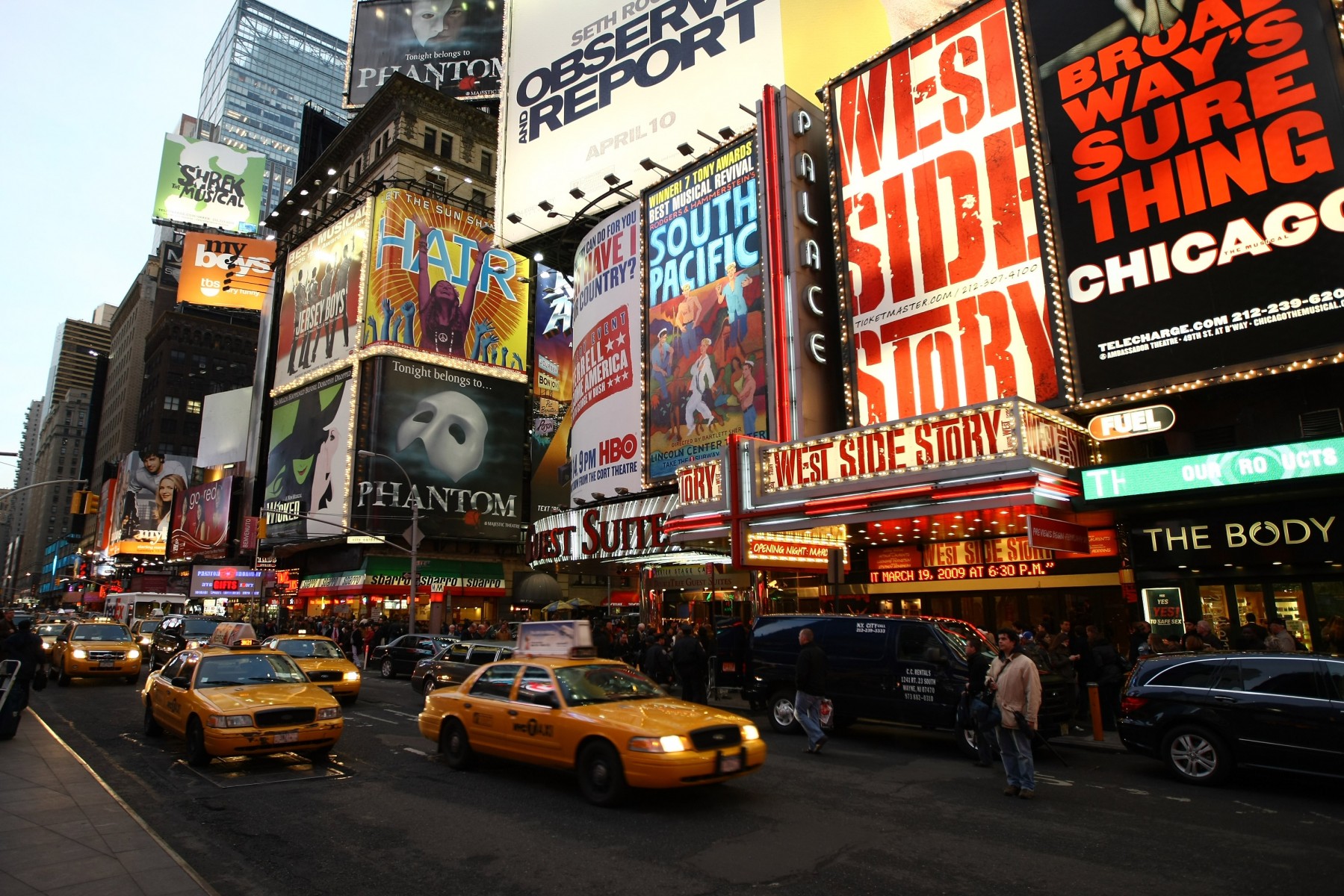 Broadway musical