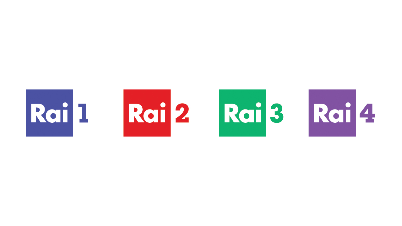 I cambiamenti del logo Rai dal 1949 a oggi