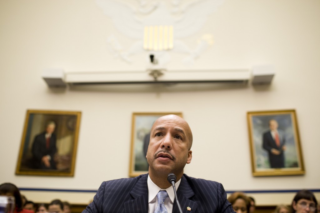 Congress Holds Hearings On Response To Hurricanes Gustav And Ike