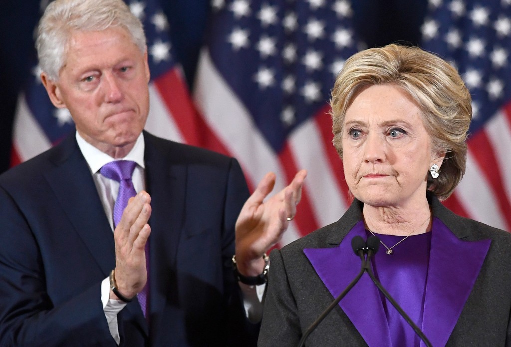 Sconfitta Hillary