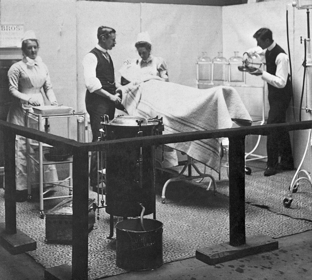 Victorian Surgery
