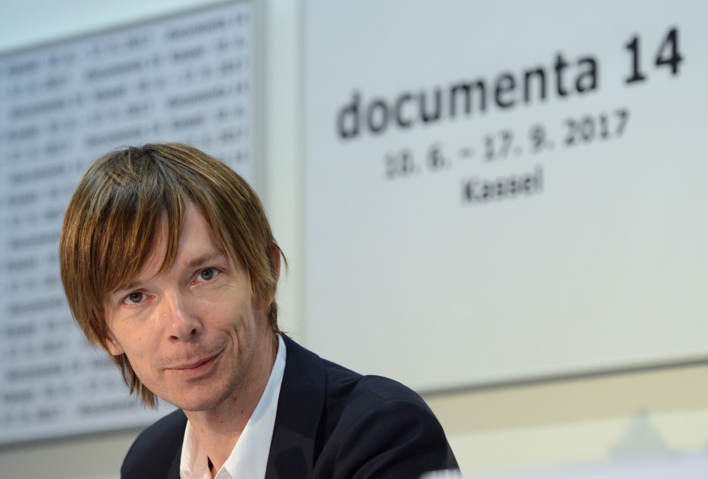 GERMANY-SWITZERLAND-POLAND-ART-DOCUMENTA-SZYMCZYK