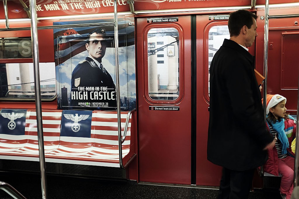 Controversial Fascist Subway Car Ads Cause Uproar In New York City