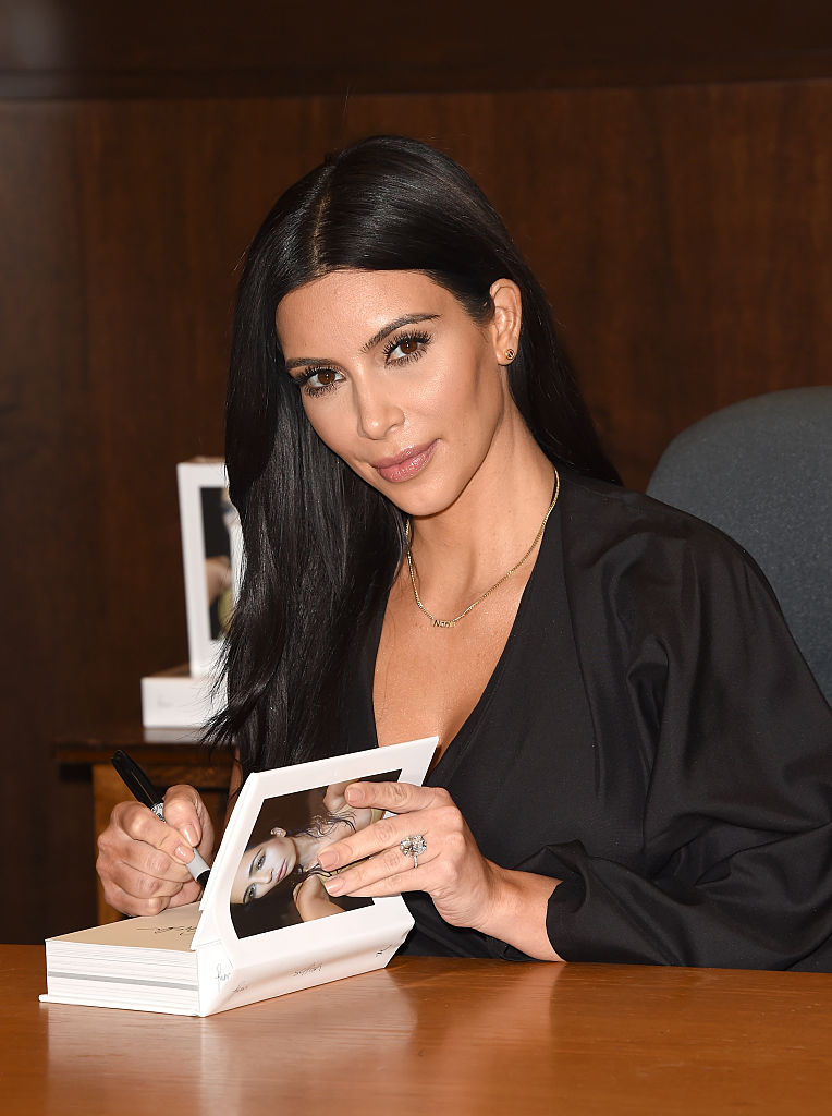 Kim Kardashian West Book Signing For "Selfish"