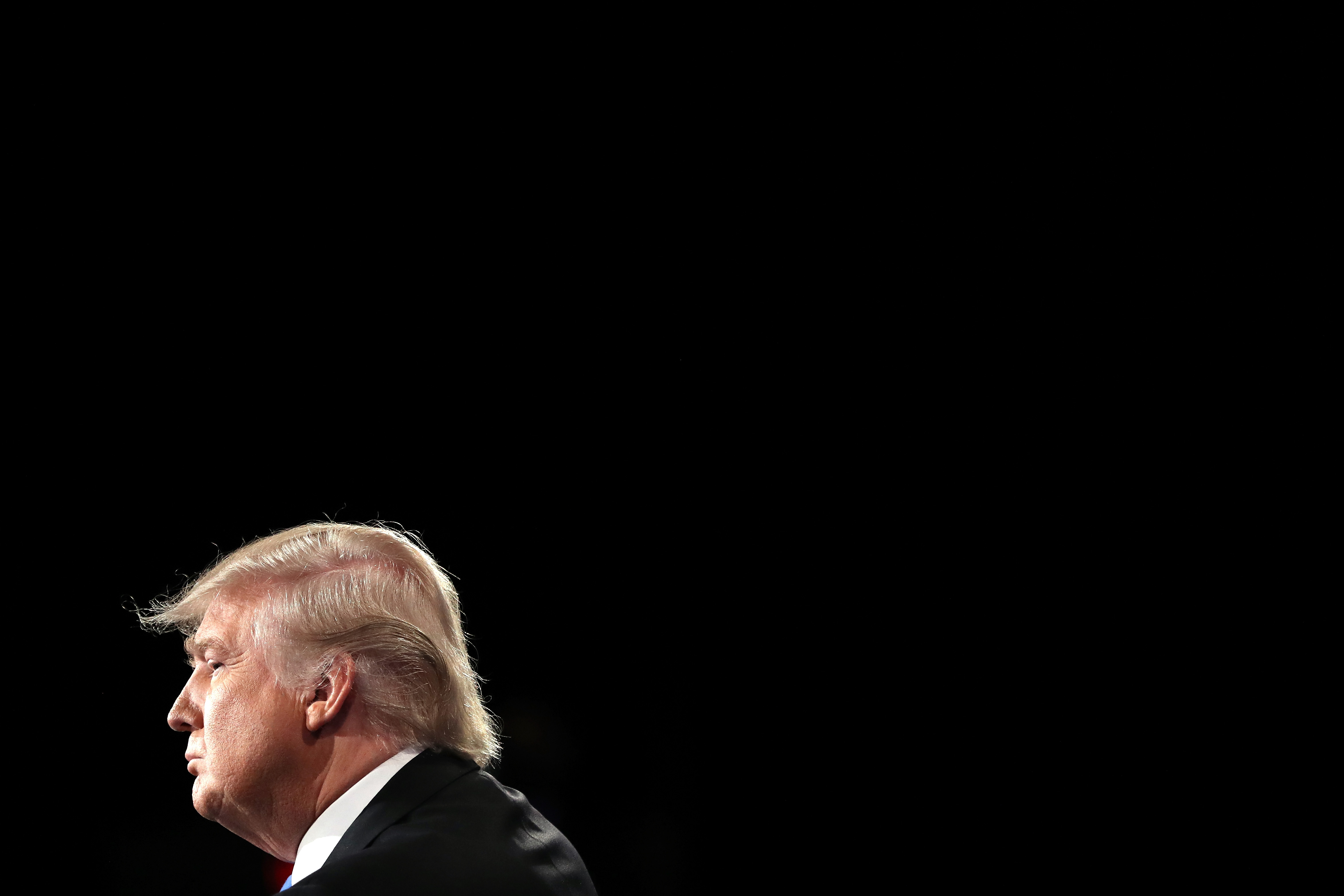 Hillary Clinton And Donald Trump Face Off In First Presidential Debate At Hofstra University