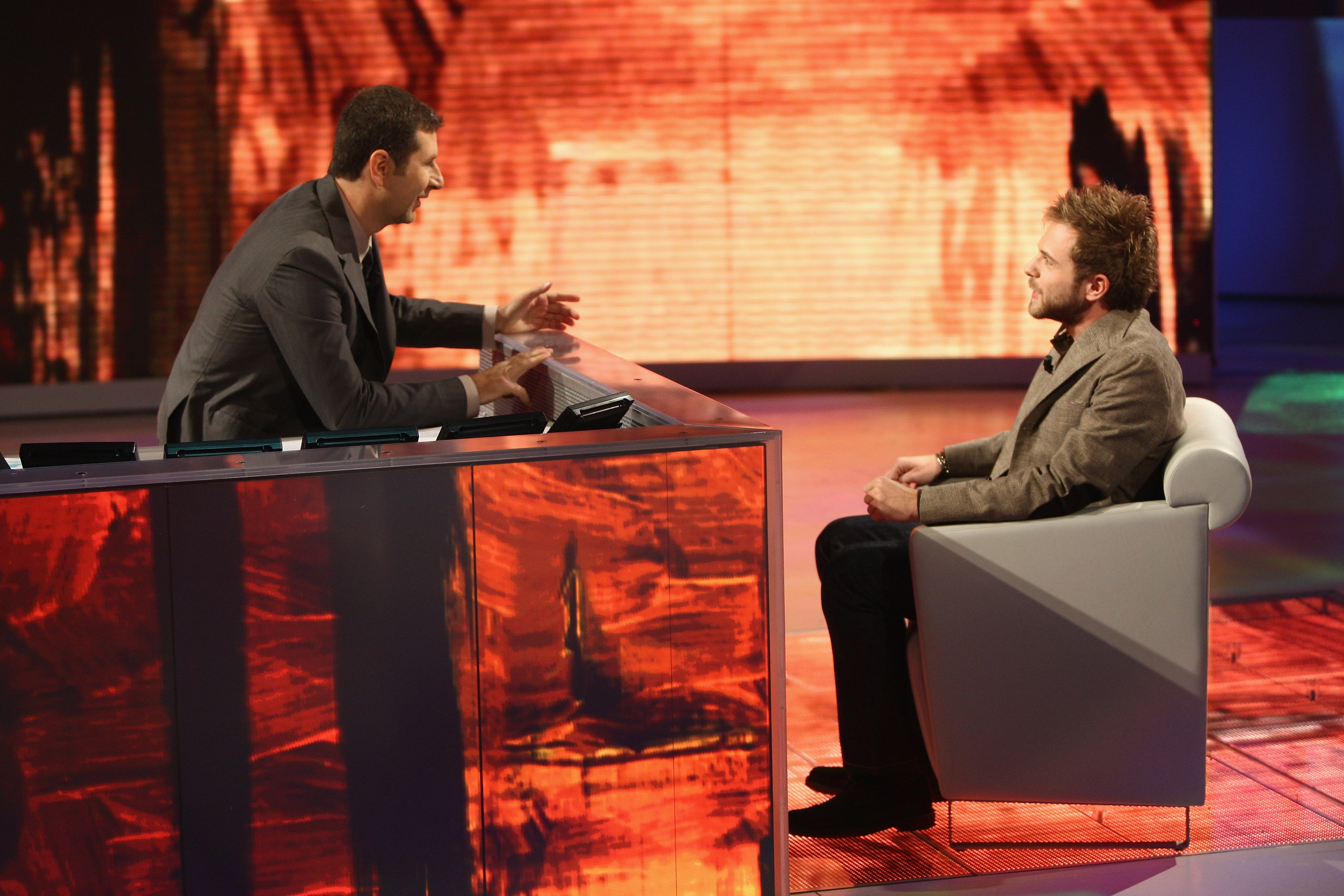 'Che Tempo Che Fa' - Italian TV Show