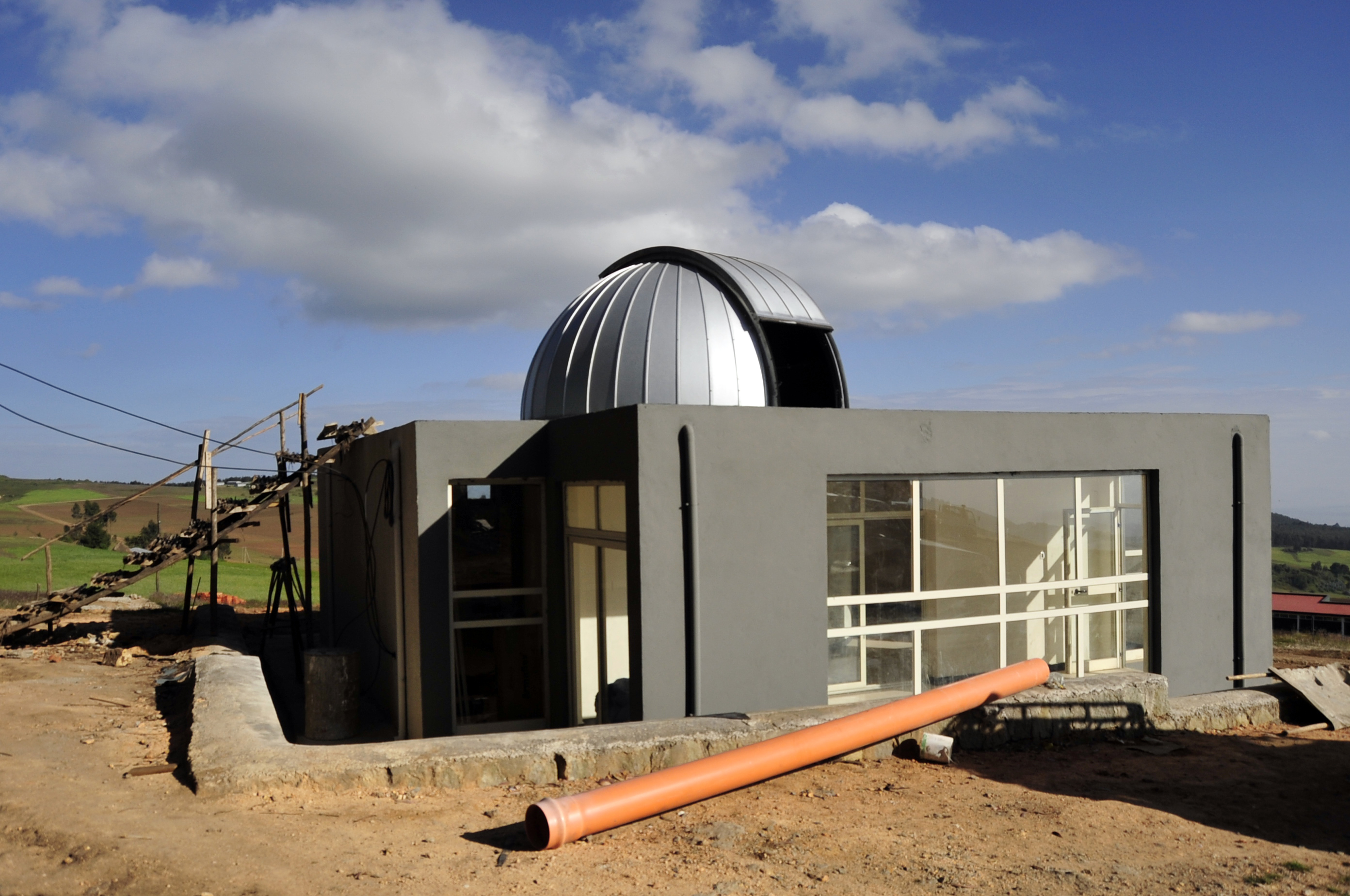 ETHIOPIA-SCIENCE-SPACE-OBSERVATORY