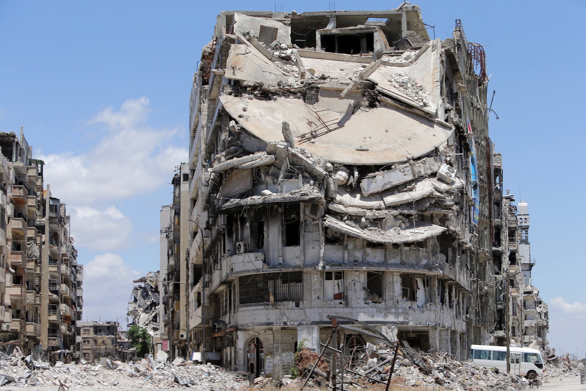 SYRIA-CONFLICT-HOMS